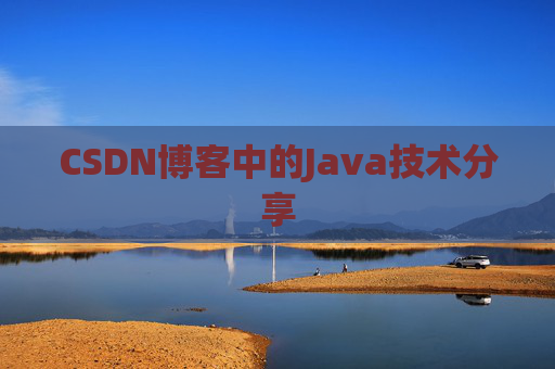 CSDN博客中的Java技术分享
